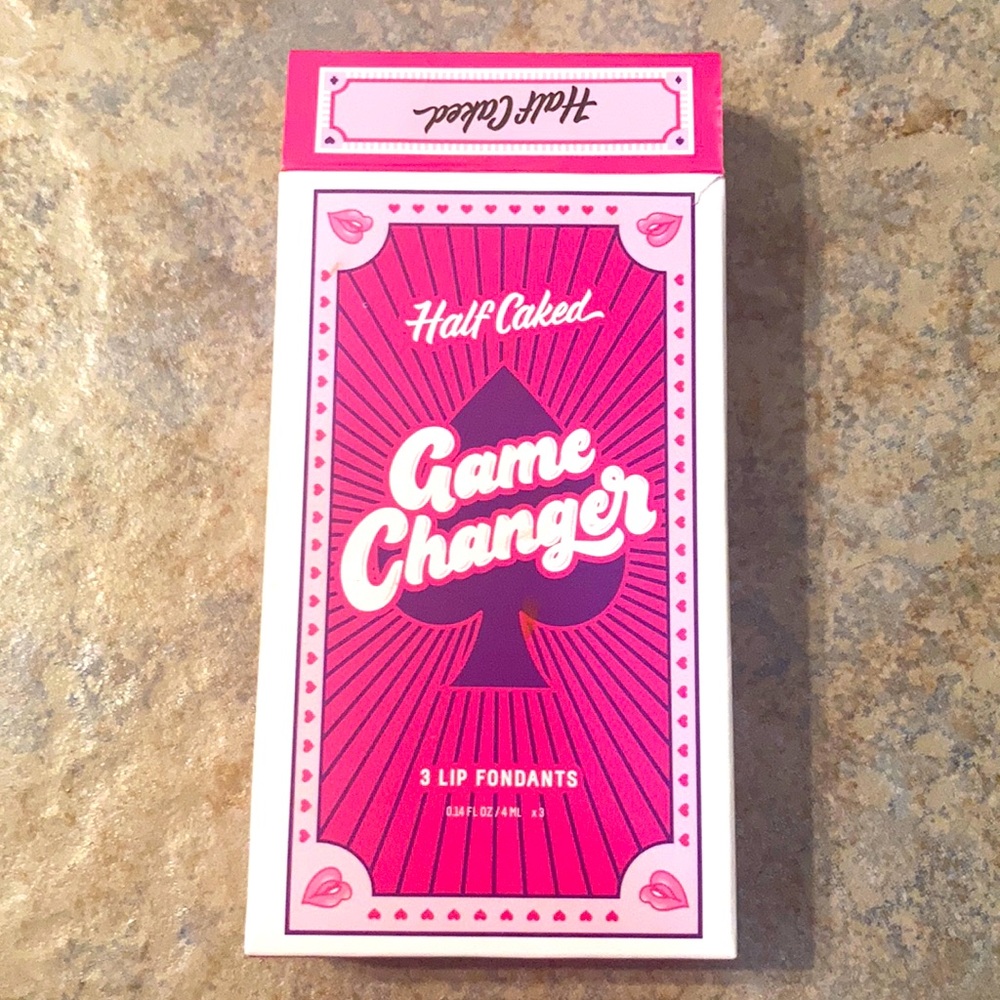 Half Caked Game Changer Lip Fondant NEW